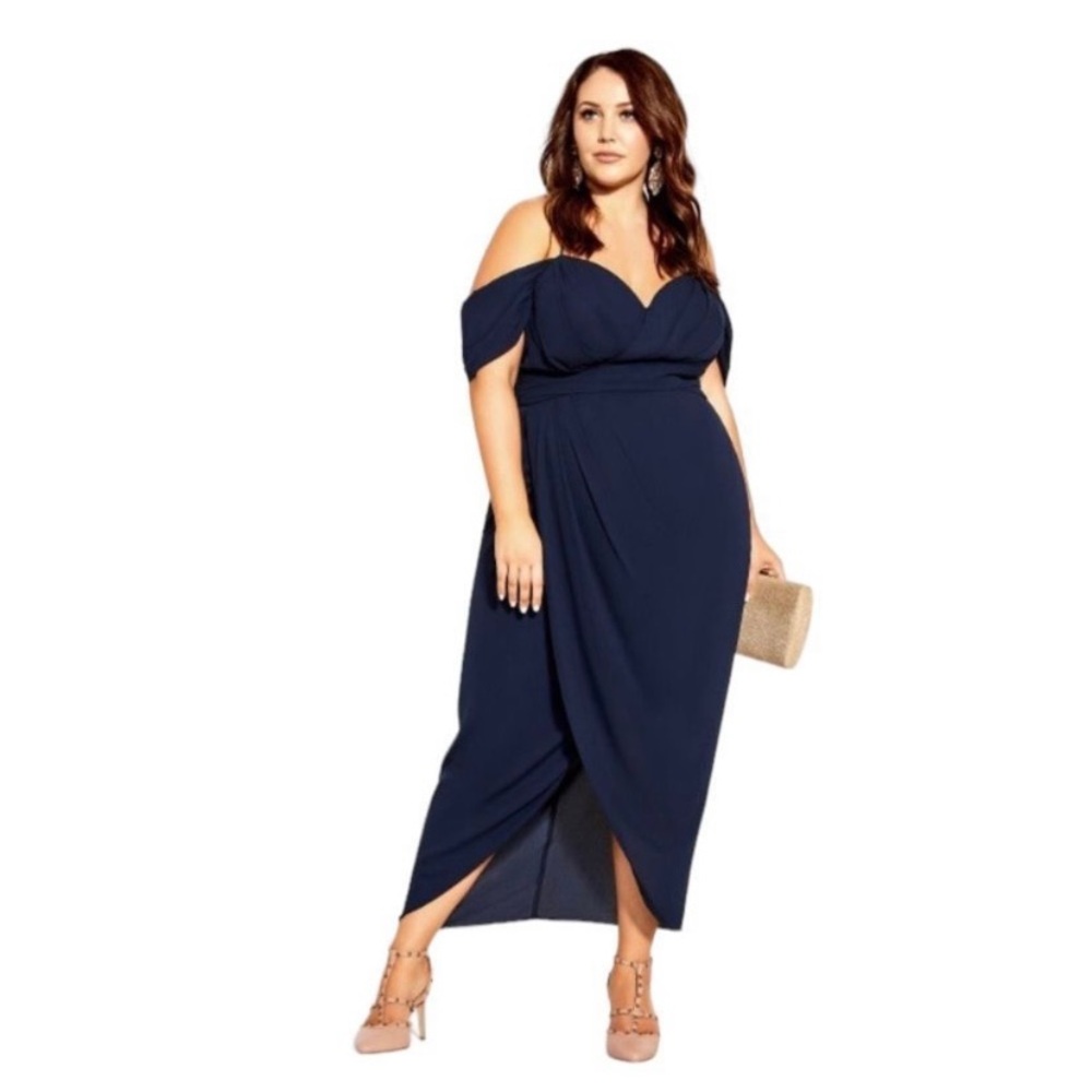 City Chic Entwine Dress